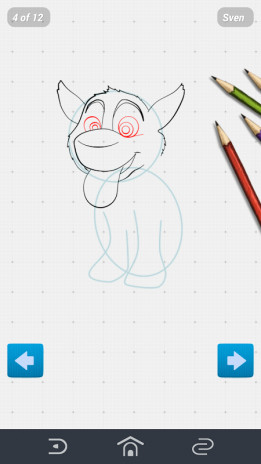 Drawing Cartoons Wassabi Wie Draw Cartoons 1 0 0 Laden Sie Apk Fur android Herunter Aptoide