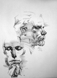 Drawing Cartoons with Charcoal 88 Best Artist Henry Yan Figure Drawings Images Character
