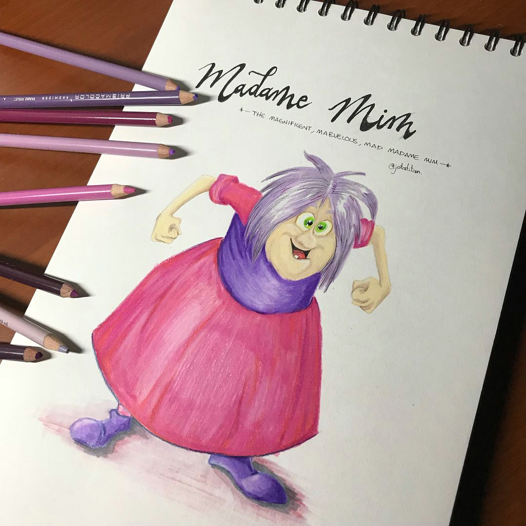 Drawing Cartoons with Colored Pencils Pin by Jenny A On Art Colored Pencil Disney In 2018