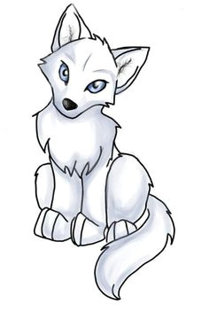 Drawing Cartoons Wolf 1202 Best Fantasy Wolves and Foxes Images In 2019 Drawings Animal