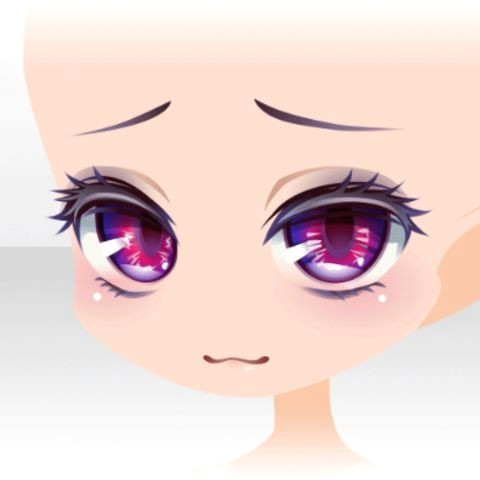 Drawing Chibi Eyes Face In 2018 Chibi Eyes Pinterest Anime Eyes Chibi Eyes and