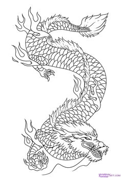 Drawing Chinese Dragons Step Step 360 Best How to Draw Dragons Images In 2019 Ideas for Drawing