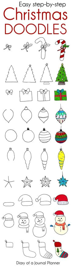 Drawing Christmas Things 747 Best Christmas Drawing Images Christmas ornaments Christmas