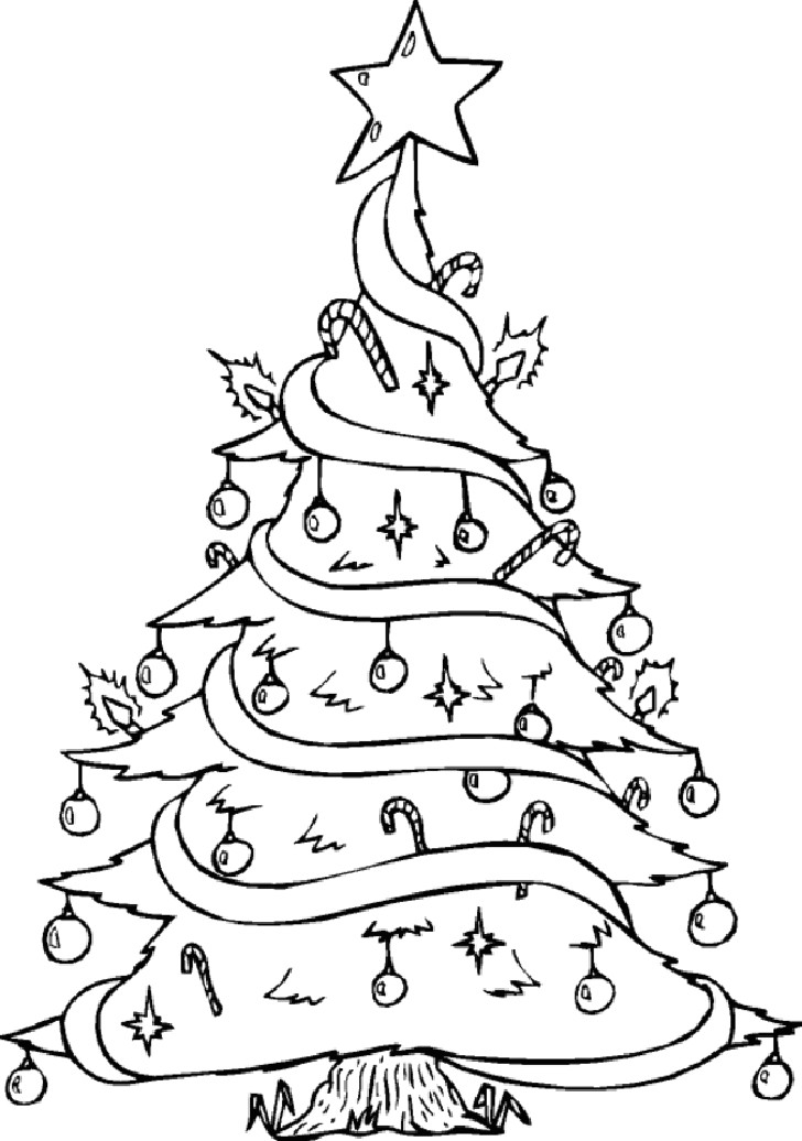Drawing Christmas Things Christmas Tree Pictures to Draw for Adults Merry Christmas