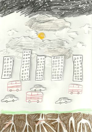 Drawing City Tumblr Artists On Tumblr Illustration Animation Gif On Gifer by Mazukus