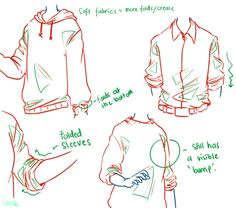 Drawing Clothes Tumblr Hoodies Via Poetofbloodandtime On Tumblr Art Tips Drawings Art