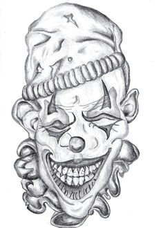 Drawing Clown Skull 17 Best Jesters Images Jester Tattoo Joker Drawings Evil Clown