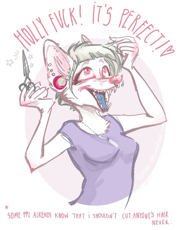 Drawing Comic Wolf Worst Hairdresser Ever by Fukari On Deviantart Fukari Furry Art