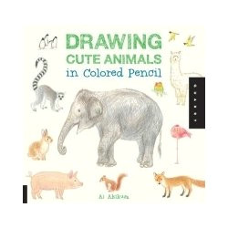 Drawing Cute Animals In Colored Pencil Drawing Cute Animals In Colored Pencil Od 283 Ka Heureka Cz