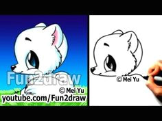 Drawing Cute Animals Youtube 233 Best Fun 2 Draw Images Easy Drawings Fun 2 Draw Kawaii Drawings
