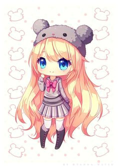 Drawing Cute Anime Girl Chibi Anime Chibi