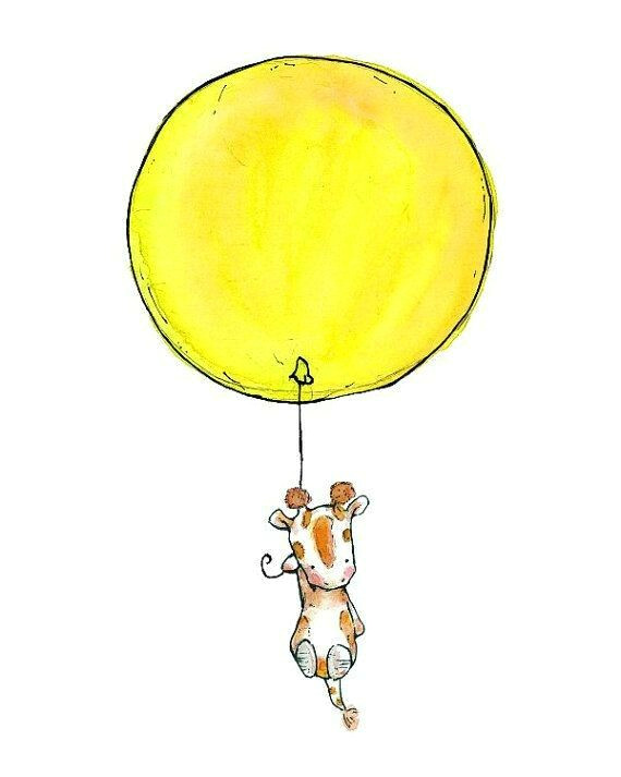 Drawing Cute Balloons Giraff Nursery Art Ideas Pinterest Art Drawings and Art Drawings