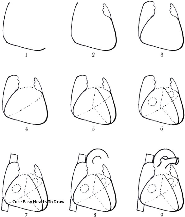 Drawing Cute Borders Cute Easy Hearts to Draw Borders Drawing at Getdrawings Prslide Com