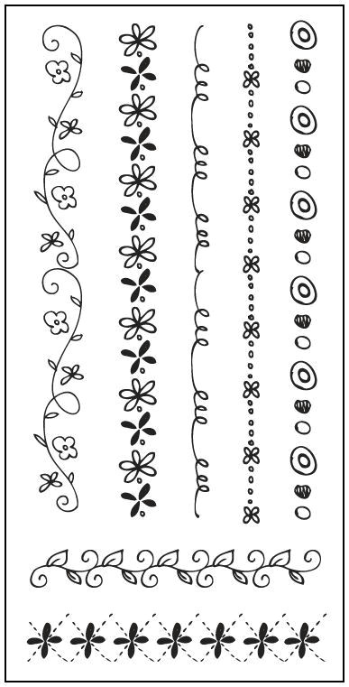 Drawing Cute Borders Pin by Pam Singley On Cards Pinterest Doodles Bullet Journals