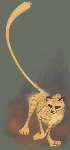 Drawing Cute Cheetah 47 Best Cheetah Character Images Sketches Of Animals Animal