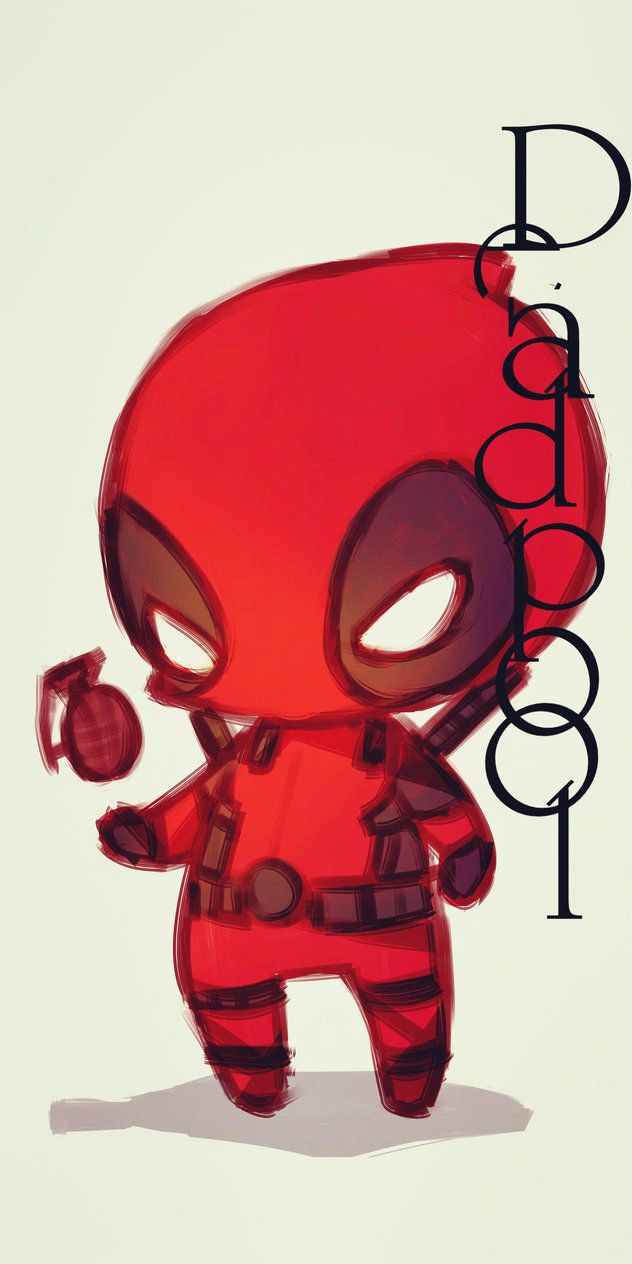 Drawing Cute Deadpool Cute Kawaii Deadpool Cute Pinterest Deadpool Marvel and