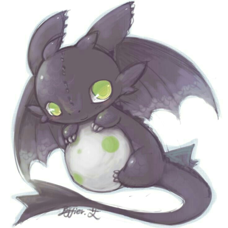 Drawing Cute Dragons toothless Cute Egg How to Train Your Dragon Anime Anime A A A