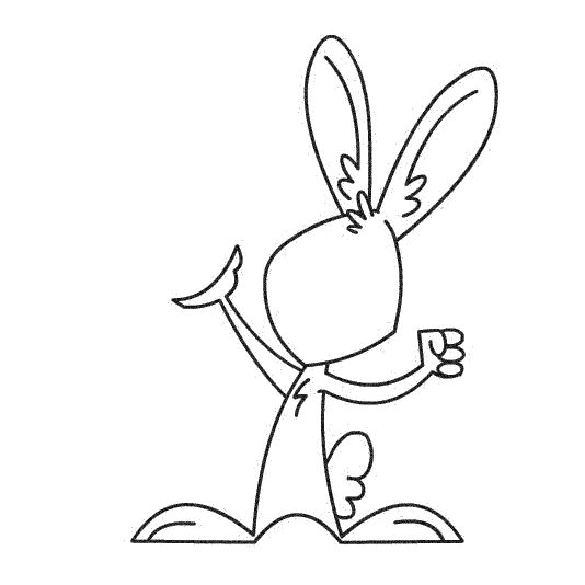 Drawing Cute Easter How to Draw A Cartoon Easter Bunny