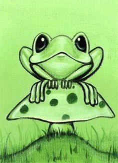 Drawing Cute Frogs 63 Best Frog Drawing Images Frogs Kindergarten Life Cycles