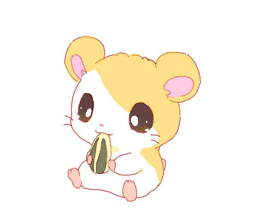 Drawing Cute Hamster Hamtaro D I Used to Love This Lil Guy Kawaii Delights Super