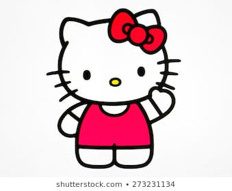 Drawing Cute Hello Kitty 660 166 Kitty Images Royalty Free Stock Photos On Shutterstock