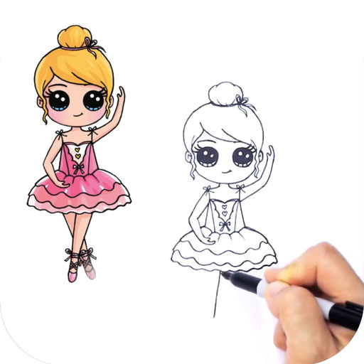 Drawing Cute Kid Girl Learn to Draw Cute Girls by Esseker Ha