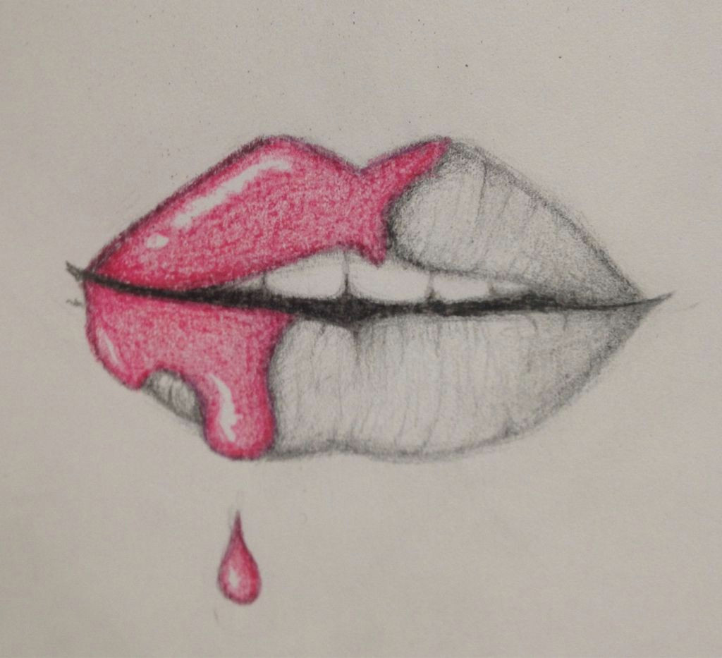 Drawing Cute Lipstick Pin Ua Ivatele Human Anatomy for Artist Na Nasta Nce Drawing Lips