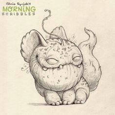 Drawing Cute Little Monsters 59 Best Little Monsters Chris Ryniak Images Doodles Cute Drawings