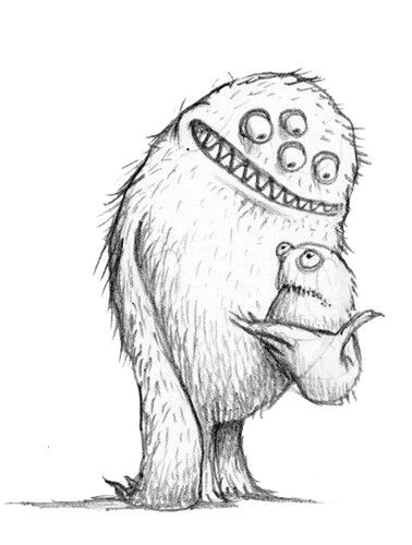 Drawing Cute Little Monsters the Mafu Cage Mateo Dineen Illustration In 2018 Pinterest