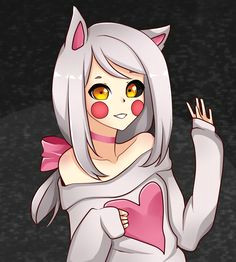 Drawing Cute Mangle 209 Best Cute Mangle Images Fnaf Sister Location Funtime Foxy