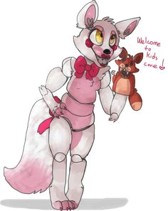 Drawing Cute Mangle 59 Best Mangle Images Drawing S Fnaf Sl Funtime Foxy