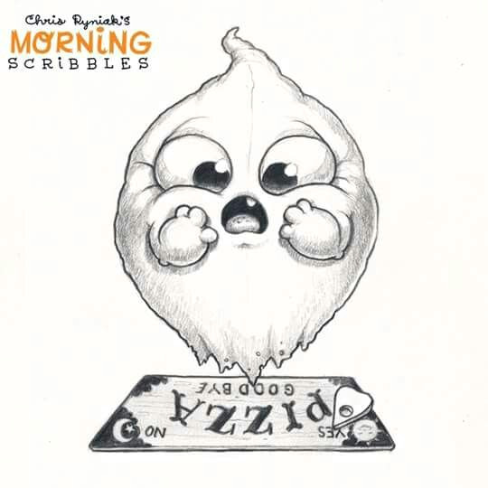 Drawing Cute Monsters Cute Art Chris Ryniak Morning Scribbles Cute and Funny Art