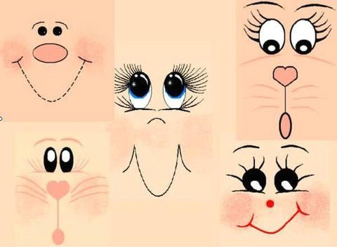 Drawing Cute Mouth How to Paint Draw Eyes Doll Mouth An Excellent Page for Easy Cute