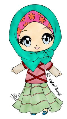 Drawing Cute Muslimah 53 Best Muslim Anime Images Drawings Anime Muslimah Hijab Cartoon