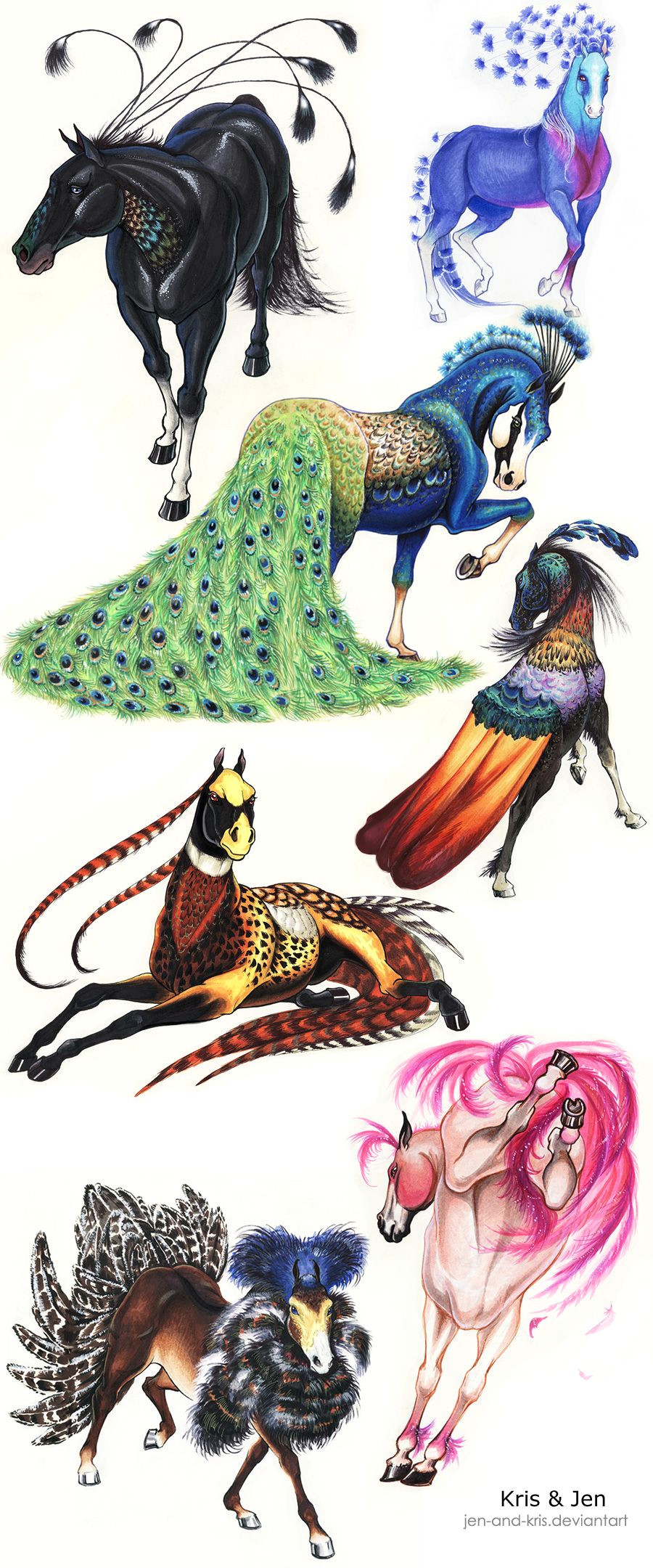 Drawing Cute Mythical Creatures Sketchdump36 by Jen and Kris Deviantart Com On Deviantart Horses