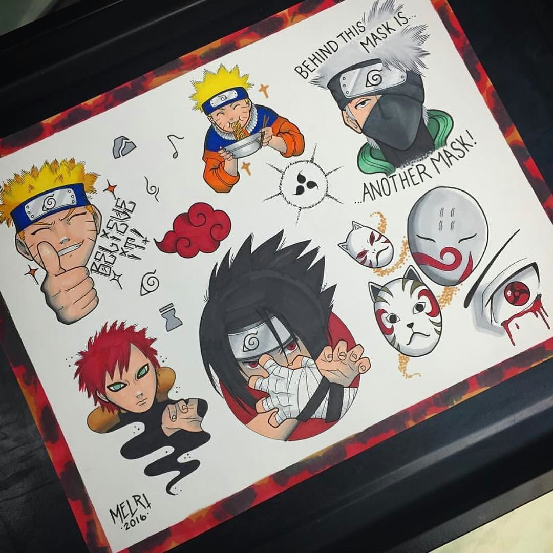 Drawing Cute Naruto Black Metal with This Great Naruto Flash Sheet Amazeballs Anime