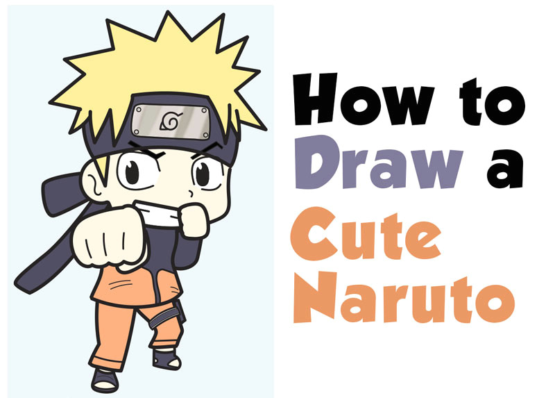 Drawing Cute Naruto Drawing Anime Manga Archives How to Draw Step by Step Drawing