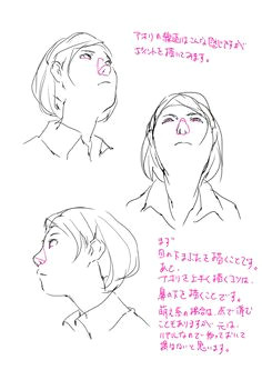 Drawing Cute Noses 114 Best Character Anatomy Nose Images Drawing Techniques