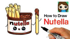 Drawing Cute Nutella 209 Best Kawaii Drawings Images On Pinterest In 2019 Cartoon