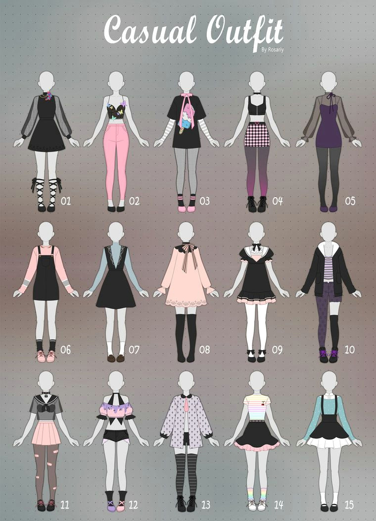 Drawing Cute Outfits Pin by A Milka On Digital Cloz Drawing Clothes Outfits
