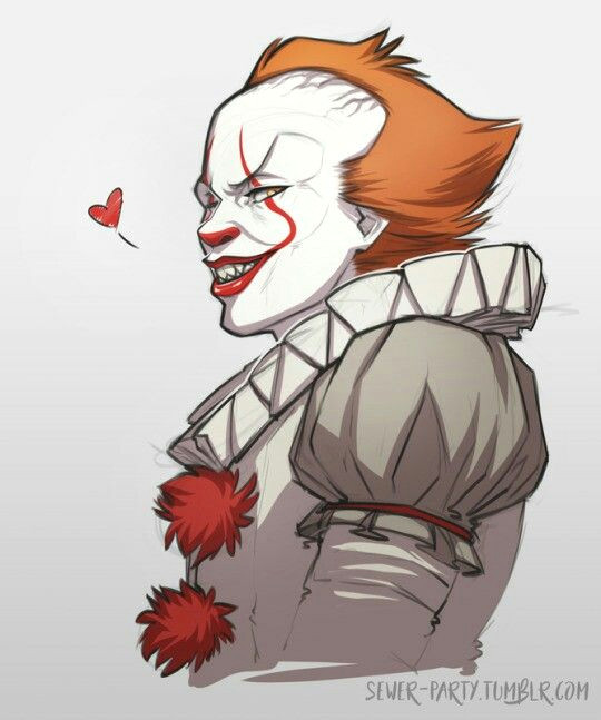 Drawing Cute Pennywise He S so Lovable It Horror Pennywise the Dancing Clown