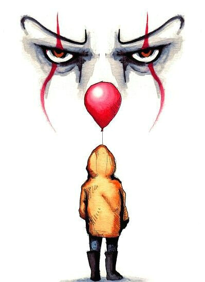 Drawing Cute Pennywise Pennywise the Clown From Steven King S It Works Well as An