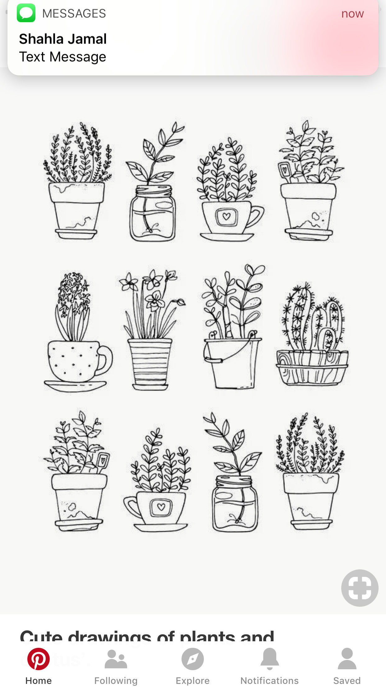 Drawing Cute Plants Pin Od Wiktoria Steczkiewicz Na Rys Drawings Doodles I Art