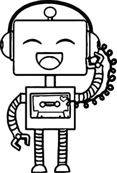 Drawing Cute Robot 39 Best Robot Images Drawing S Drawings Robot Illustration