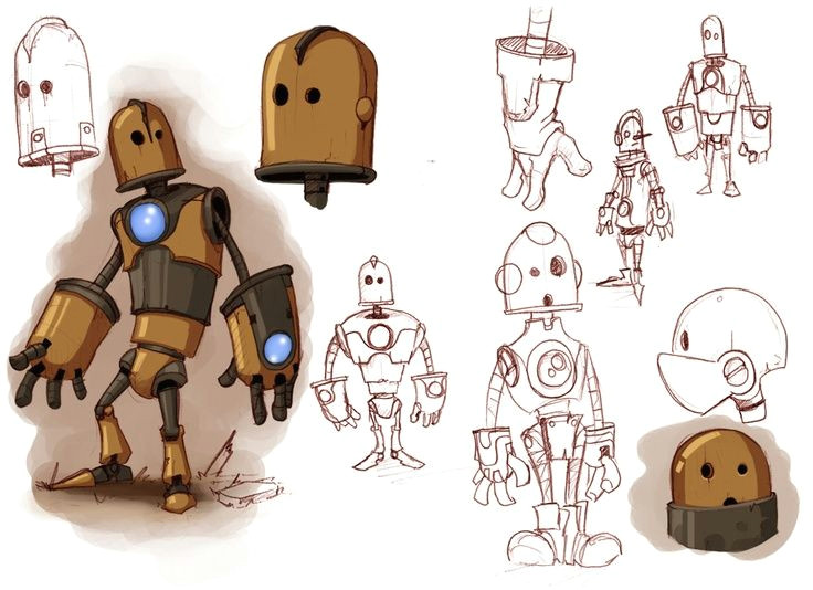 Drawing Cute Robot Cute Robot Hover Sprite Google Search Illustration Robots
