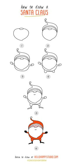 Drawing Cute Santa 2030 Best Let S Draw Images Kawaii Drawings Learn to Draw Cute