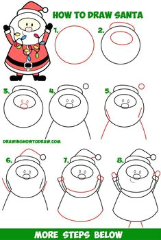 Drawing Cute Santa 328 Best Drawing Christmas Time S by S Images In 2019 Learn to