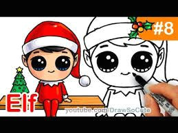 Drawing Cute Santa Draw so Cute Santa Claus Ile Ilgili Gorsel sonucu Resim Cute