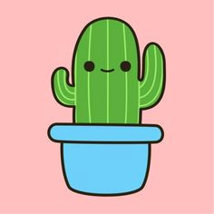 Drawing Cute Succulents 31 Best Cute Lil Cacti Images Kawaii Drawings Cactus Plants