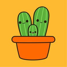 Drawing Cute Succulents 31 Best Cute Lil Cacti Images Kawaii Drawings Cactus Plants